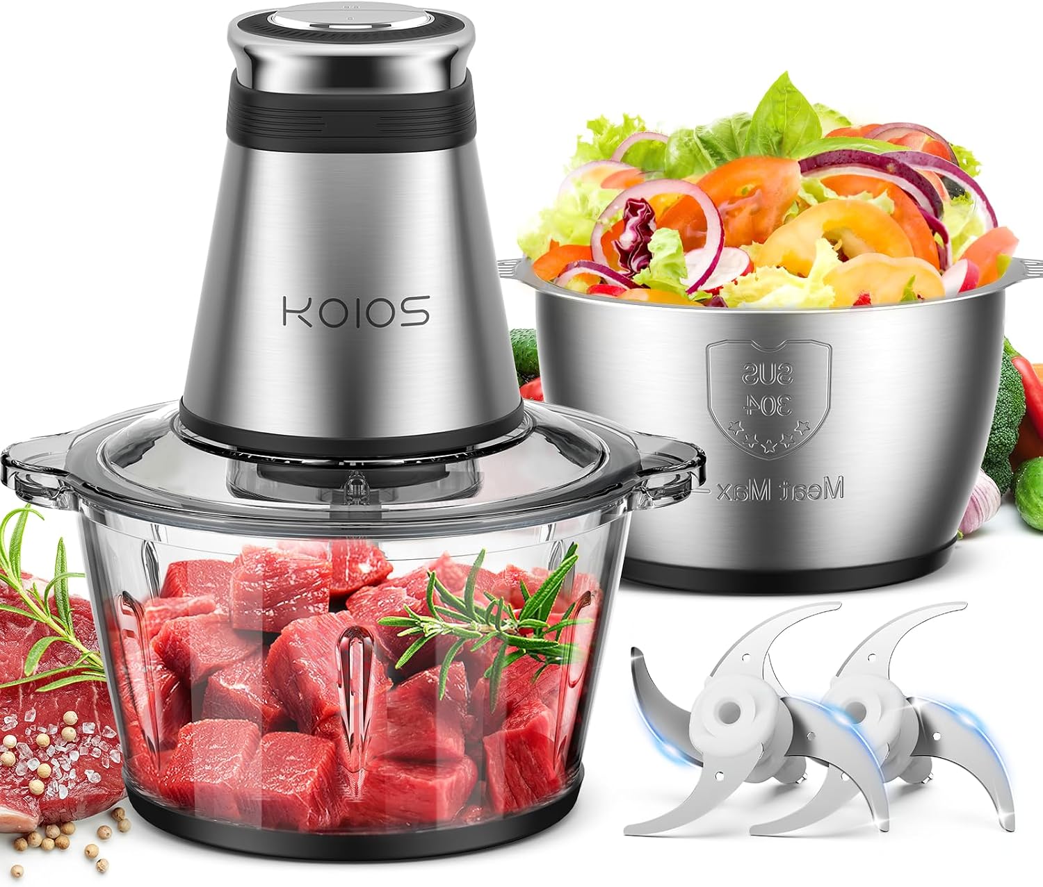 Processador de Alimentos 500W, - Veggie Baby Food avaliação e preço