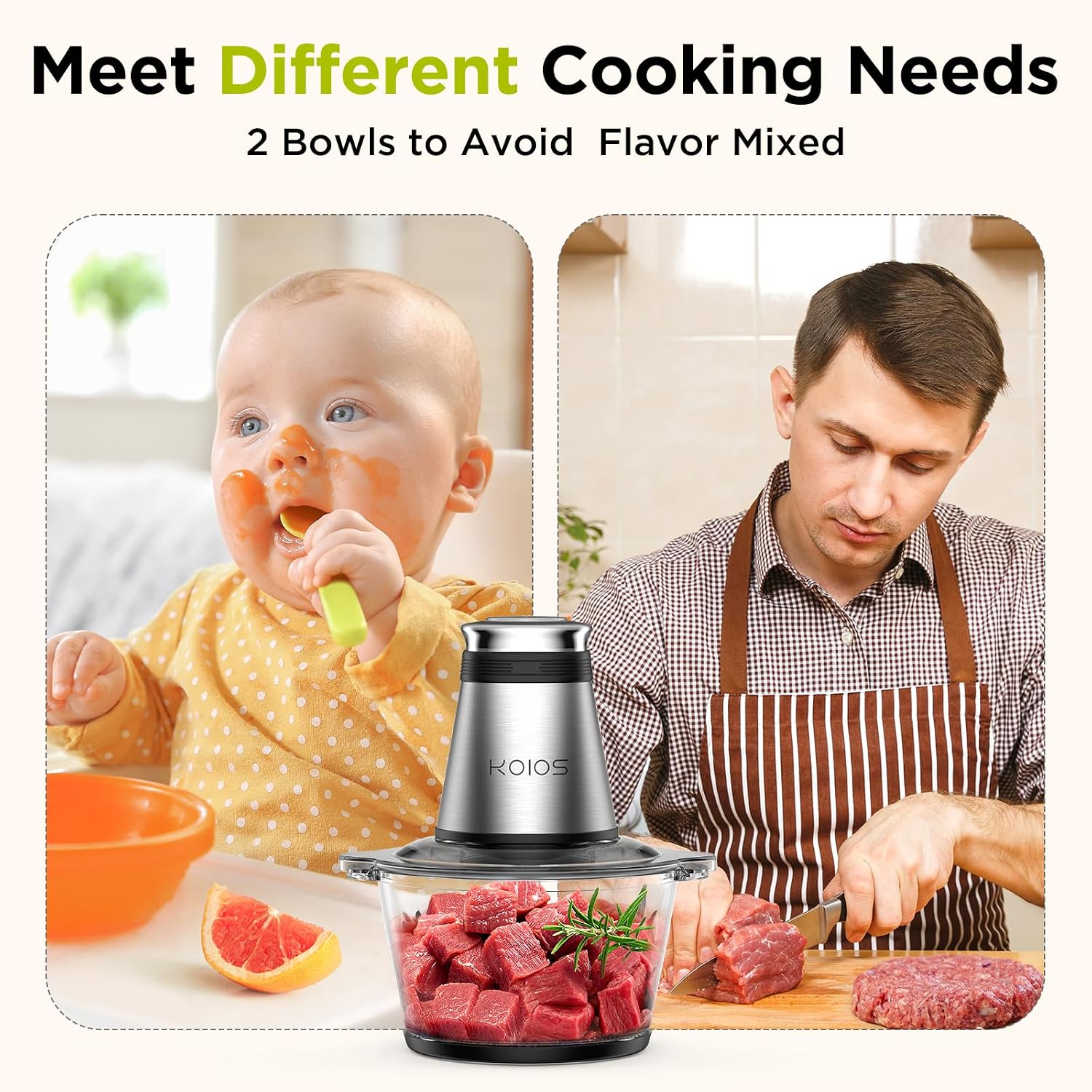 Processador de Alimentos 500W, - Veggie Baby Food avaliação e preço