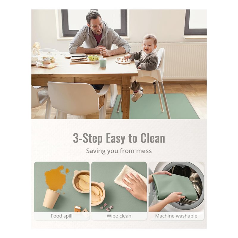 【EXCLUSIVO PARA NOVOS USUÁRIOS - Highchair Splash Mat avaliação e preço